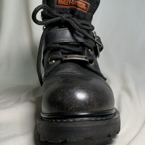 Harley-Davidson Black Women's Boots - Picture 9 of 14